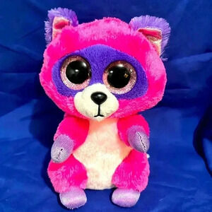 Roxie The Raccoon Ty Beanie Boo